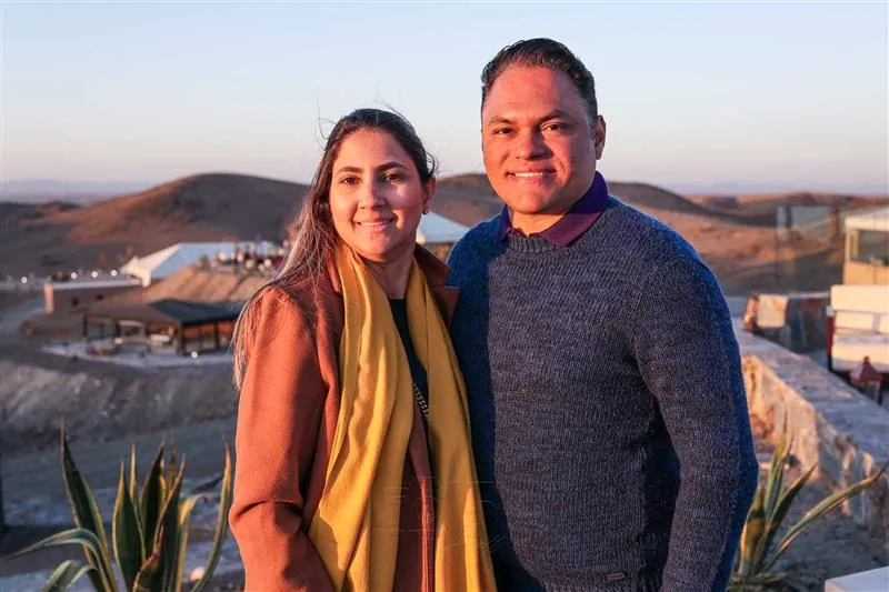 Mailton e Isabela Serpa
