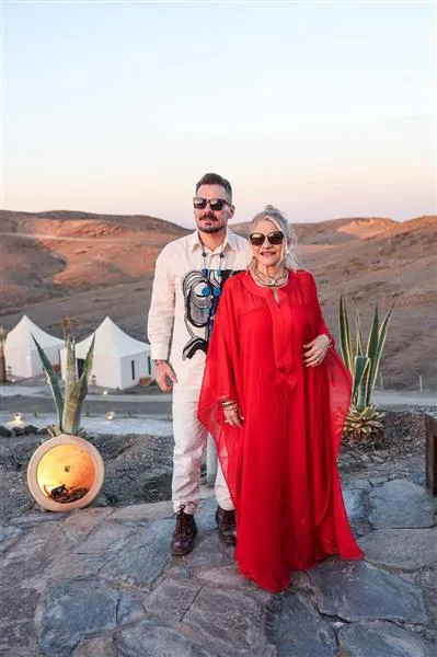 Miguel Filho e Rosângela Dias