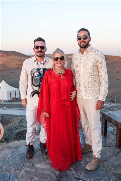 Miguel Filho e Rosângela Dias, Igor Brito