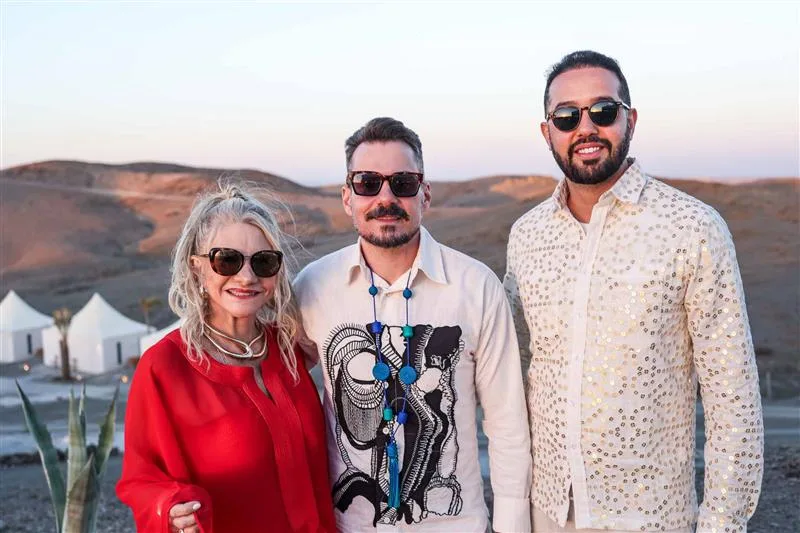 Miguel Filho e Rosângela Dias, Igor Brito