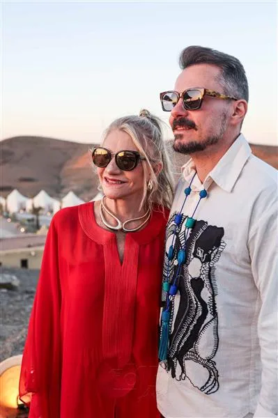 Miguel Filho e Rosângela Dias