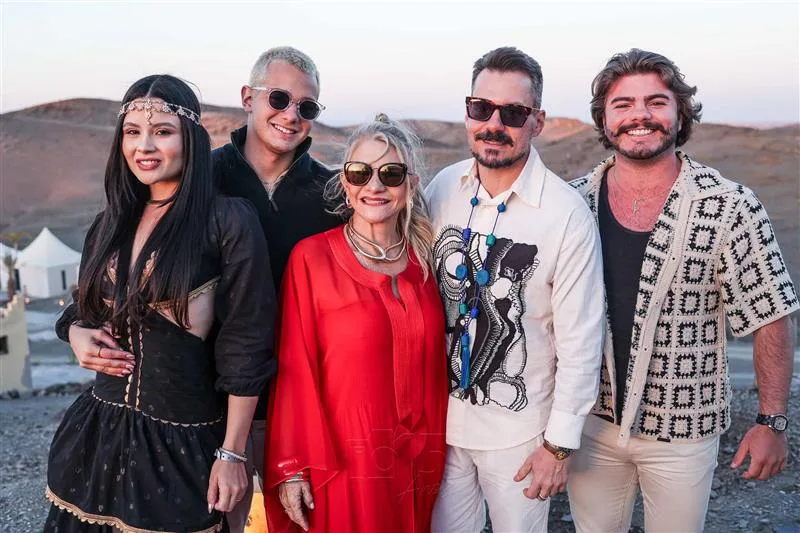 Ana Clara Tavares, Vitor Filho, Rosângela Dias, Miguel Filho e Michael Dias