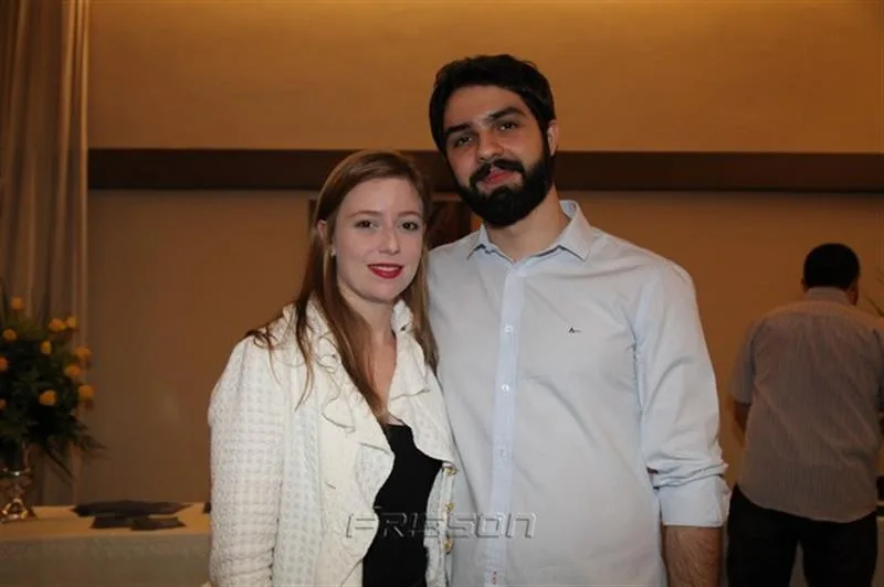 Amanada Cavalcante e Lucas Nobre