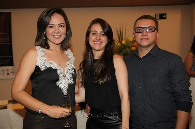 Ana Nascimento, Kelly Cabral e Erickson Ribeiro