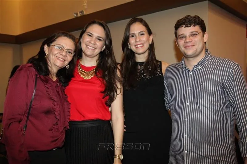 Angela, Beatriz, Cecília Gaertner e Patric Romero
