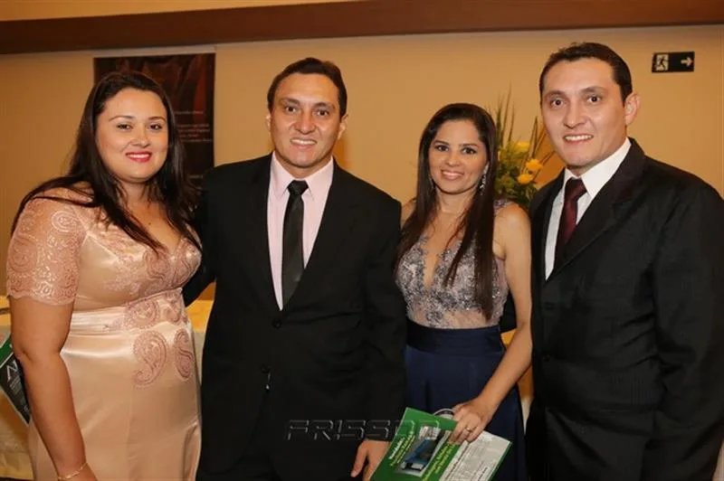 Ariana de Moraes, Gleyson Barbosa, Samia Perez e Gleyson Barbosa