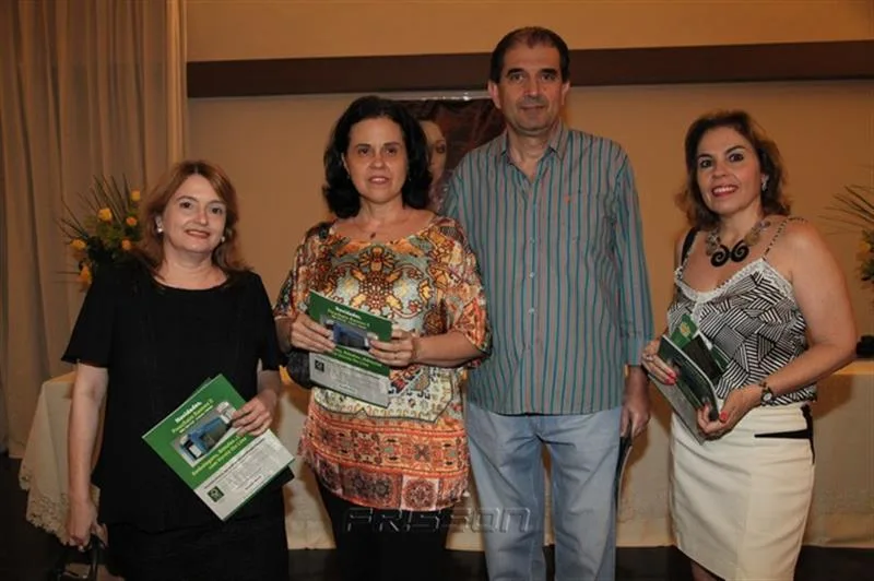 Carla Otoch, Maria de Lurdes, Sergio Otoch e Rita Rego