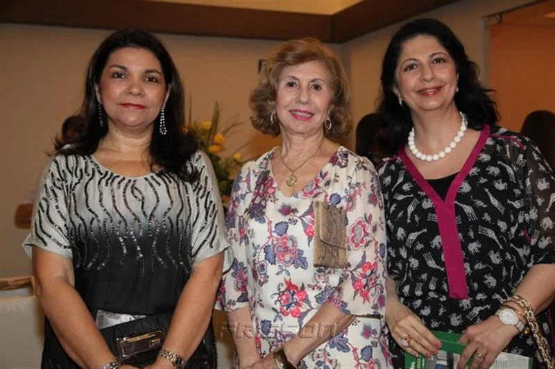 Celina Castro Alves, Zelma Câmara e Ana Maria Jereissati