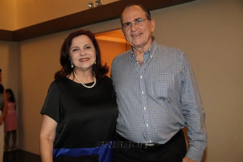 Ceres e Antônio Fiúza