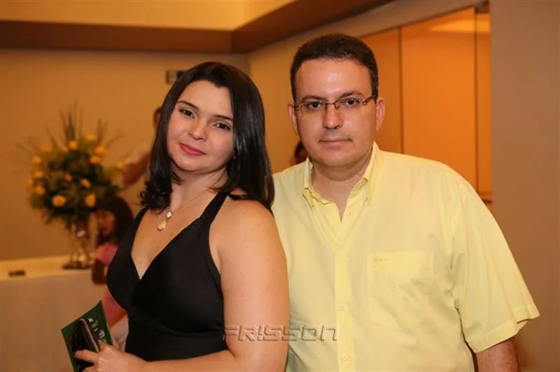 Denise Santos e Daniel Matos