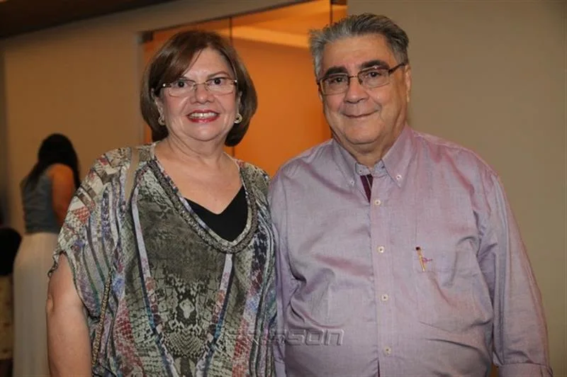 Dirce e Flavio Novaes