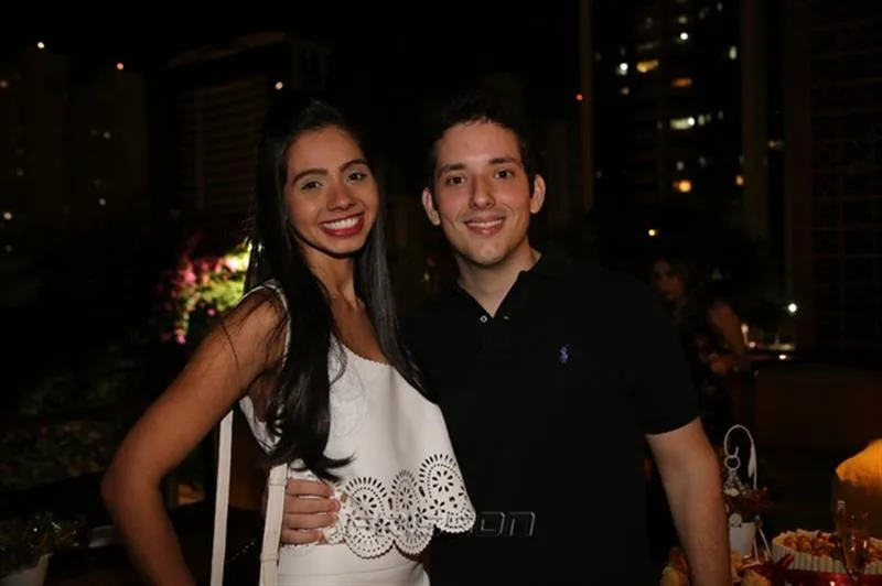 Alana Adler e Sílvio Albuquerque