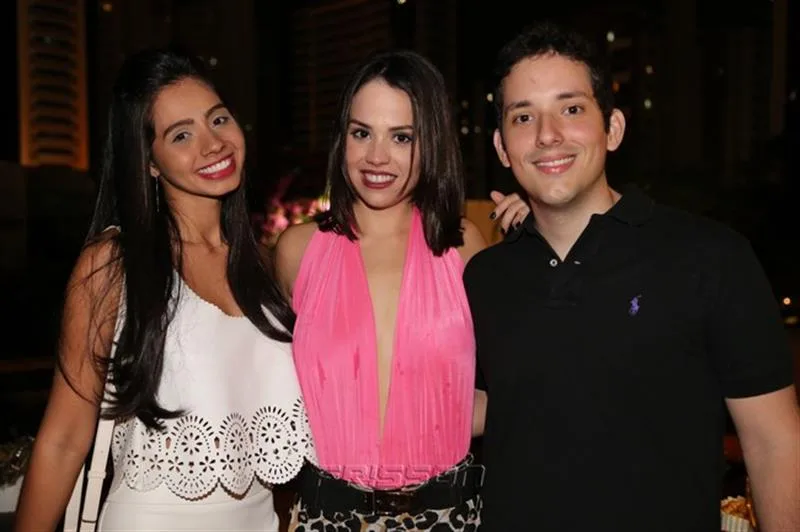 Alana Adler, Camila Montenegro e Sílvio Albuquerque