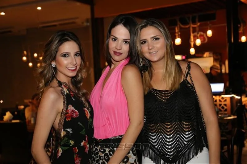 Ana Helena Mourão, Camila Montenegro e Vanessa Custódio