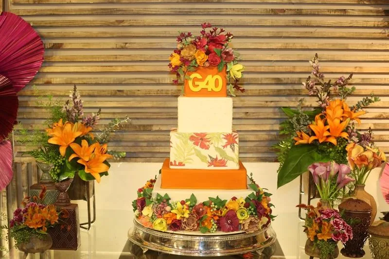40 Anos Glaubia Albuquerque