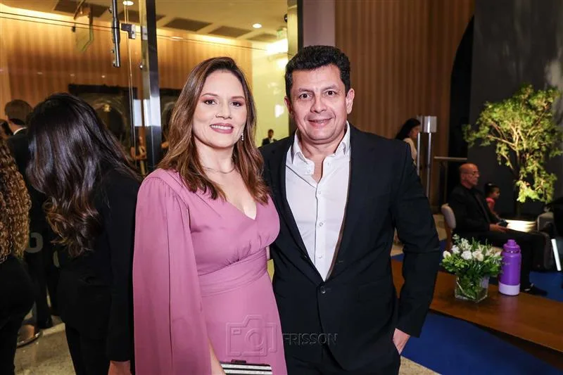 Ana Lúcia Nogueira e Ladislau Nogueira