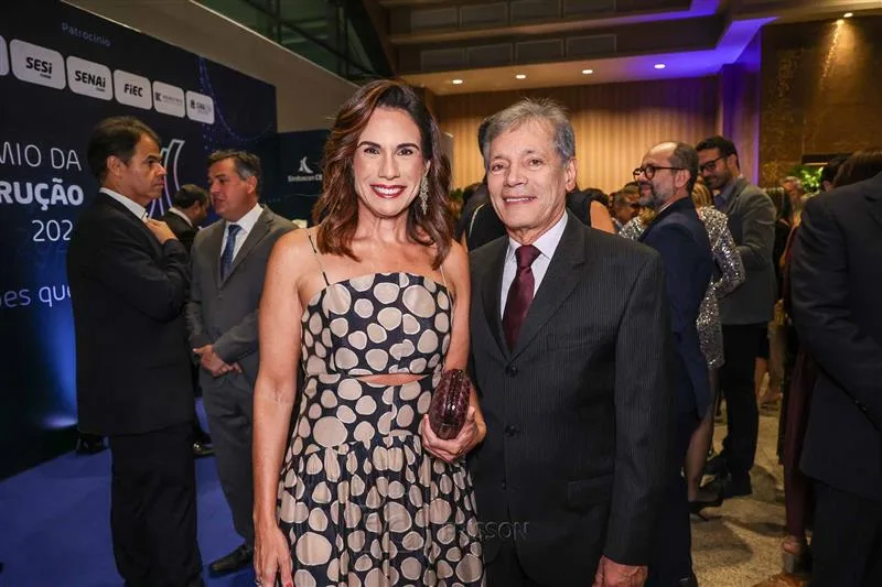 Ana Virgínia Martins e Otacílio Valente