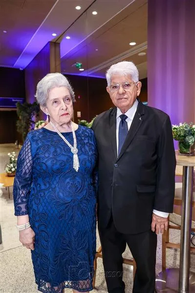 Ariadna e José Newton Ribeiro