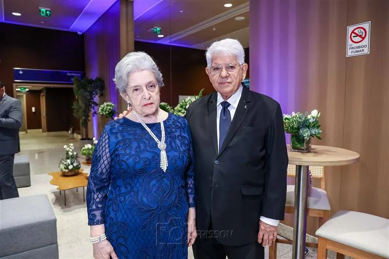 Ariadna e José Newton Ribeiro