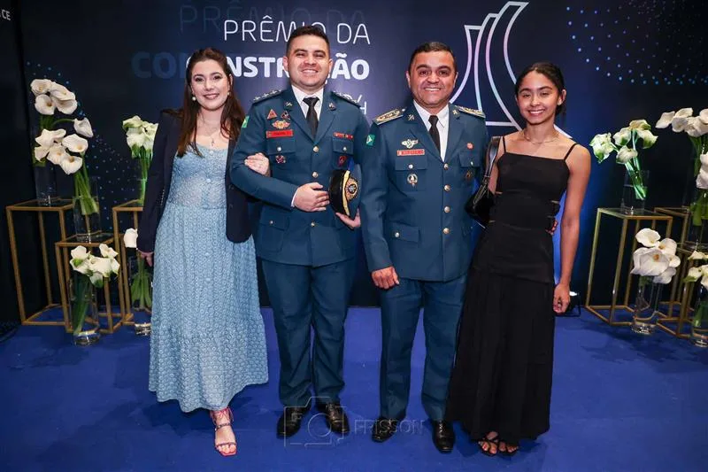 Bianca Vieira, Diógenes Freitas, Wagner e Livia Maia