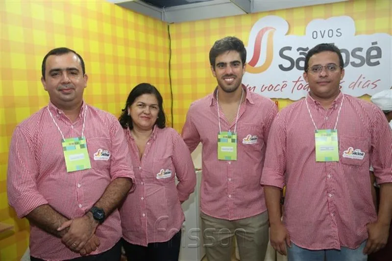 Airton Santiago, Dinha Lima, Lucas Ximenes e Rafael Campos