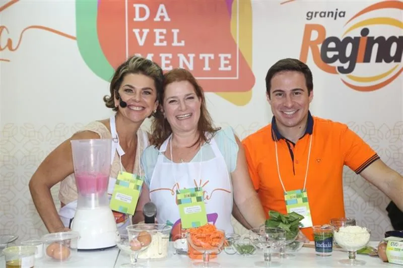 Ana Cristina Wolf, Monica Faldini e Felipe Revuelta