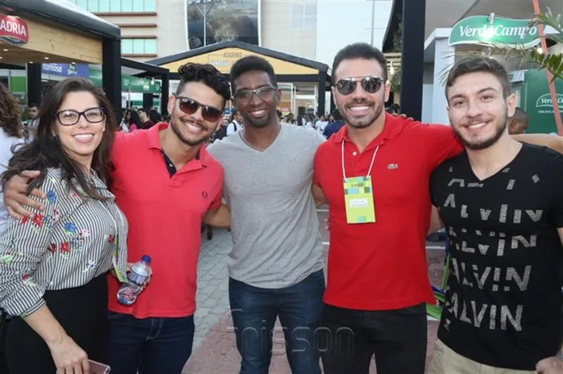 Ana Lucia Bianchessi, Lucas Queiroz, Firmino Neto, Daniel Coimbra e Fernando Vitor