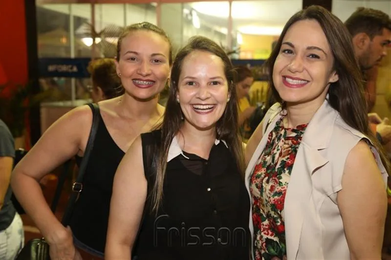 Aldenisa Gomes, Polyana de Loreto e Julia Lima