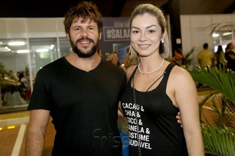 Bruno Barbosa e Isabel Miguel