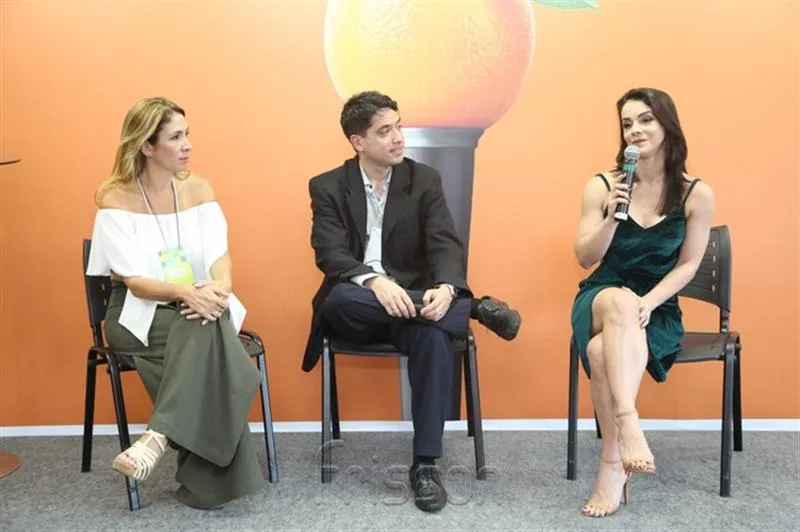Daniele Holanda, Nairton Cruz e Maria Camilla