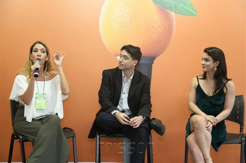 Daniele Holanda, Nairton Cruz e Maria Camilla