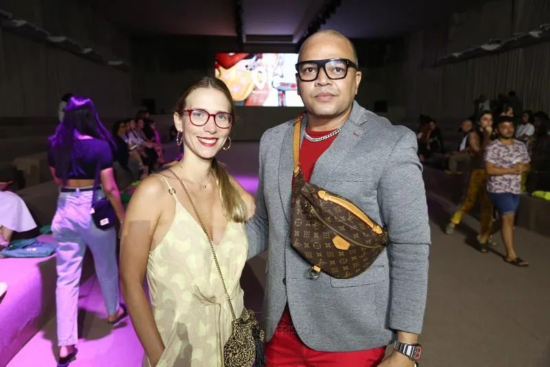 Débora Cavalvanti e Eduardo Hair