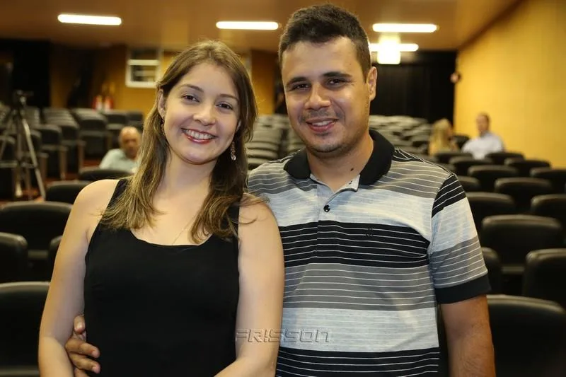 Erika Tavares e Thiago Arruda