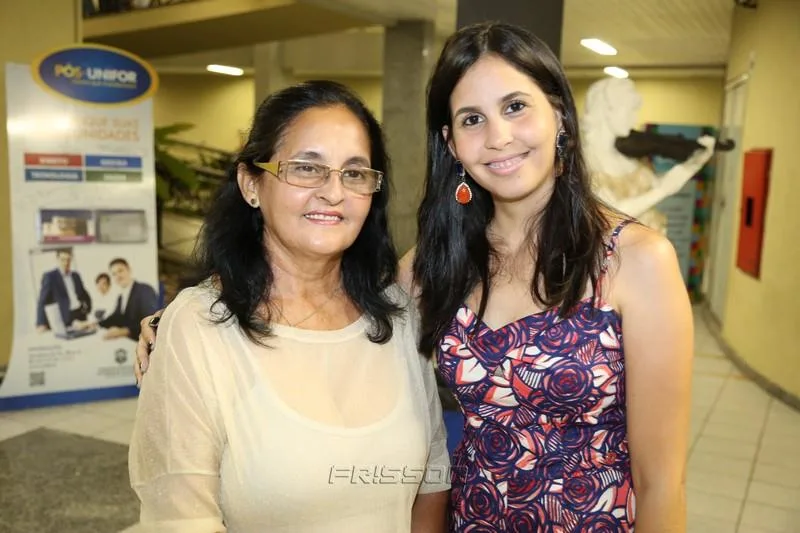 Gorete e Alice Bonfim