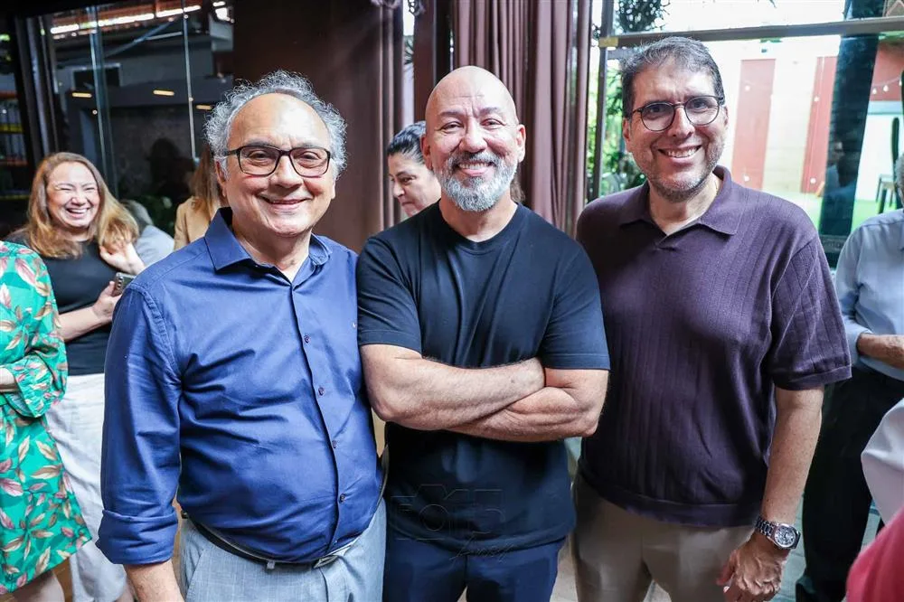 Afro Lourenço, Alexandre Farias e João Jorge Santos