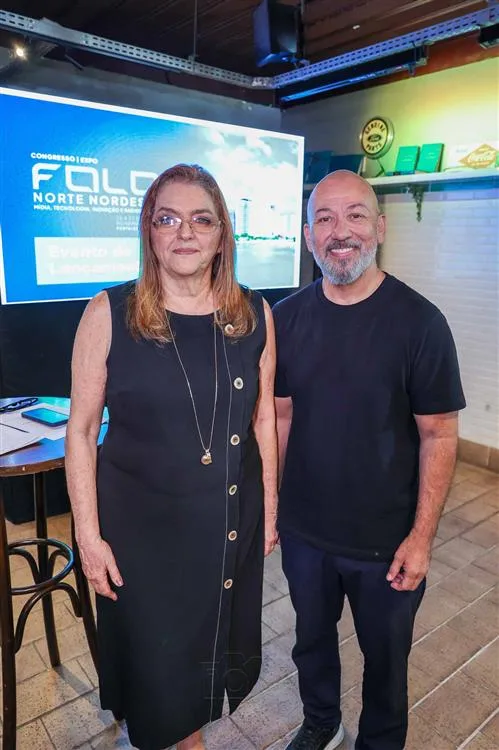 Carmen Lúcia Dummar e Alexandre Farias