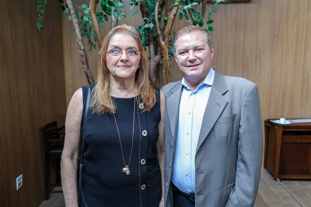 Carmen Lúcia Dummar e Gilberto Studart
