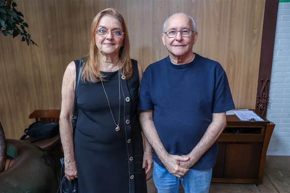 Carmen Lúcia Dummar e Sandoval Braga
