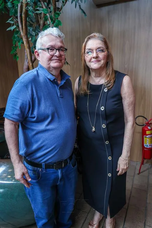 Donizetti Arruda e Carmen Lúcia Dummar