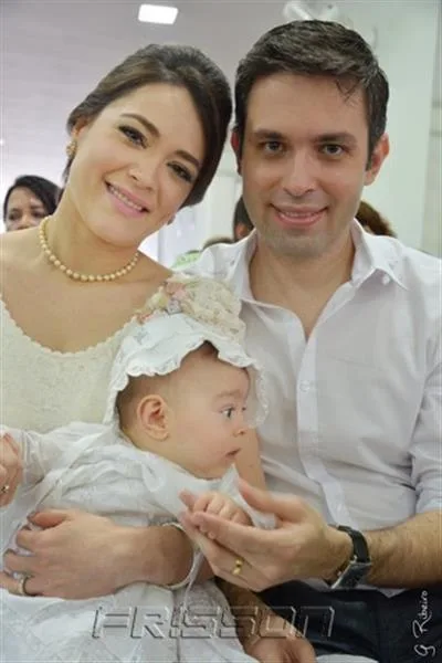 Roberta, Pedro e Bruno Neves