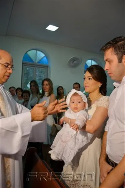 Batizado do Pedro Neves