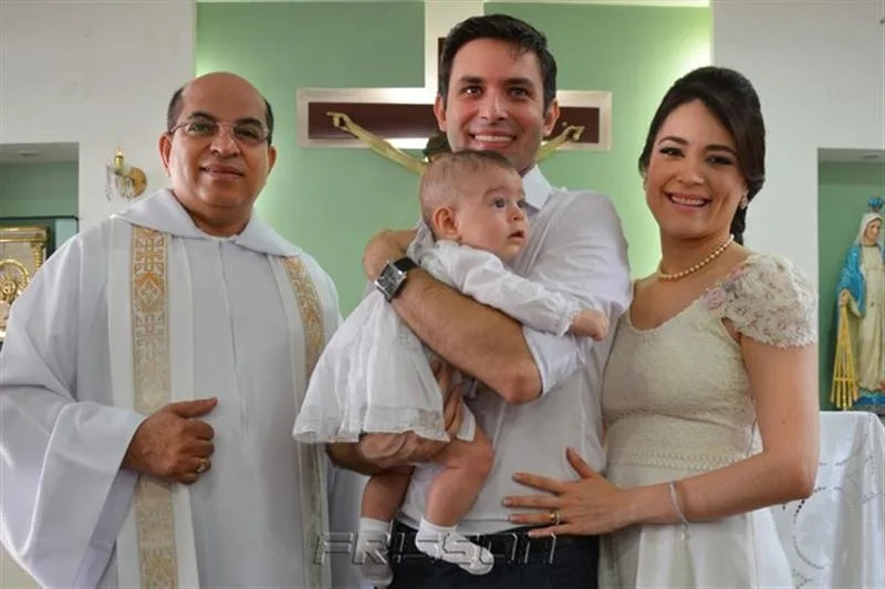 Batizado do Pedro Neves