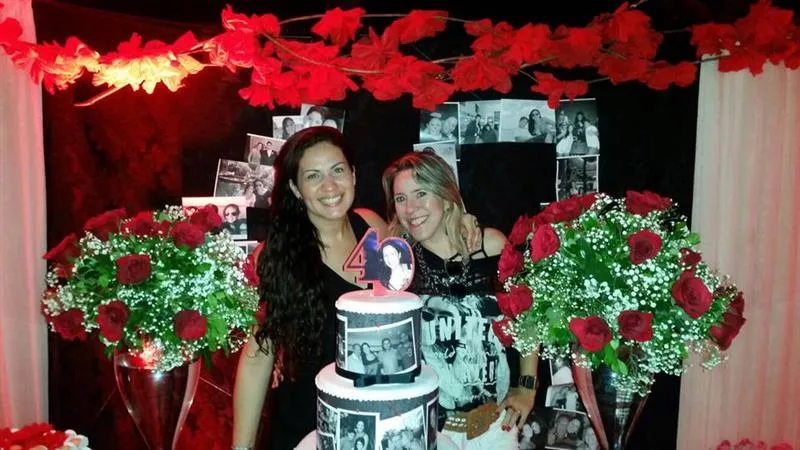 Rose Carneiro e Giselle de Castro
