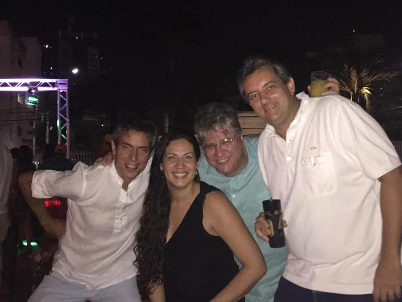 Léo Alcântara, Rose Carneiro, Cássio Sales e Guedes Neto