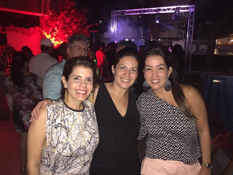 Cláudia Diniz, Rose Carneiro e Ana Vládia Sales