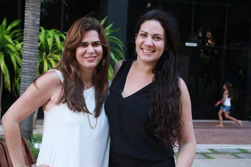 Mirella de Castro Accioly e Rose Carneiro