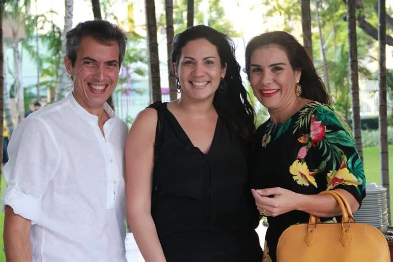 Léo Alcântara, Rose Carneiro e Ane Alcântara