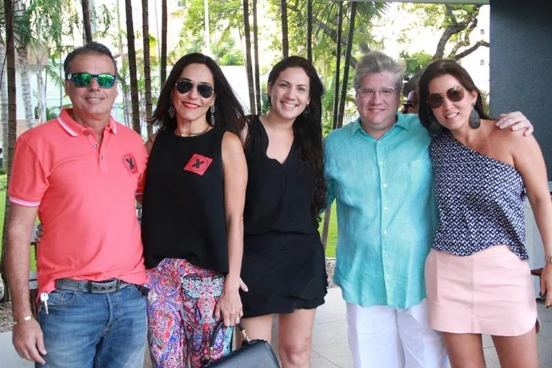 Luciana Pontes Prudente, Rose Carneiro, Cássio Sales e Ana Vládia Sales