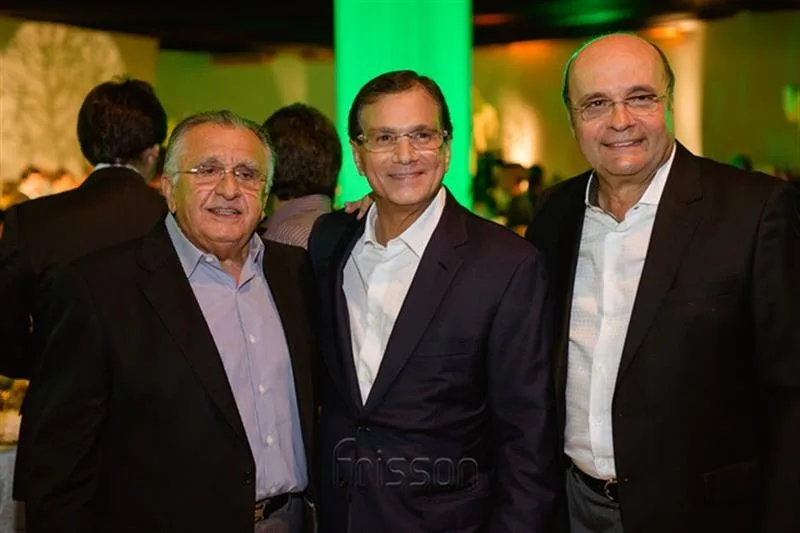 João Carlos Paes Menoonça, Beto Studart e Fernando Cirino