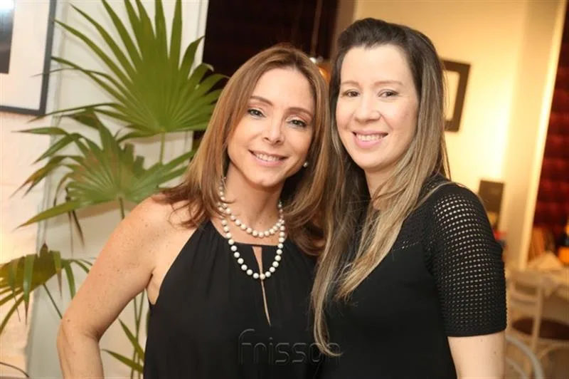 Ana Paula Daud e Lara Fujita